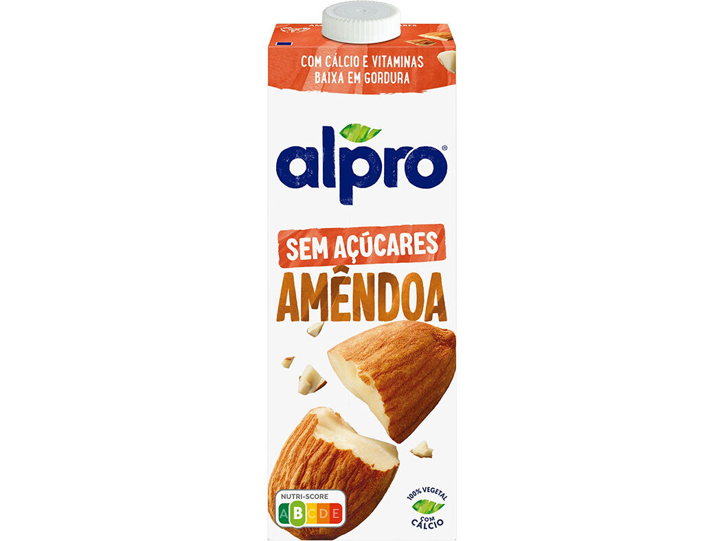 BEBIDA ALPRO DE AM&Ecirc;NDOA SEM A&Ccedil;&Uacute;CAR 1L