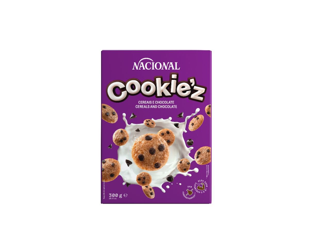 CEREAIS NACIONAL CRIAN&Ccedil;A COOKIE Z 300G