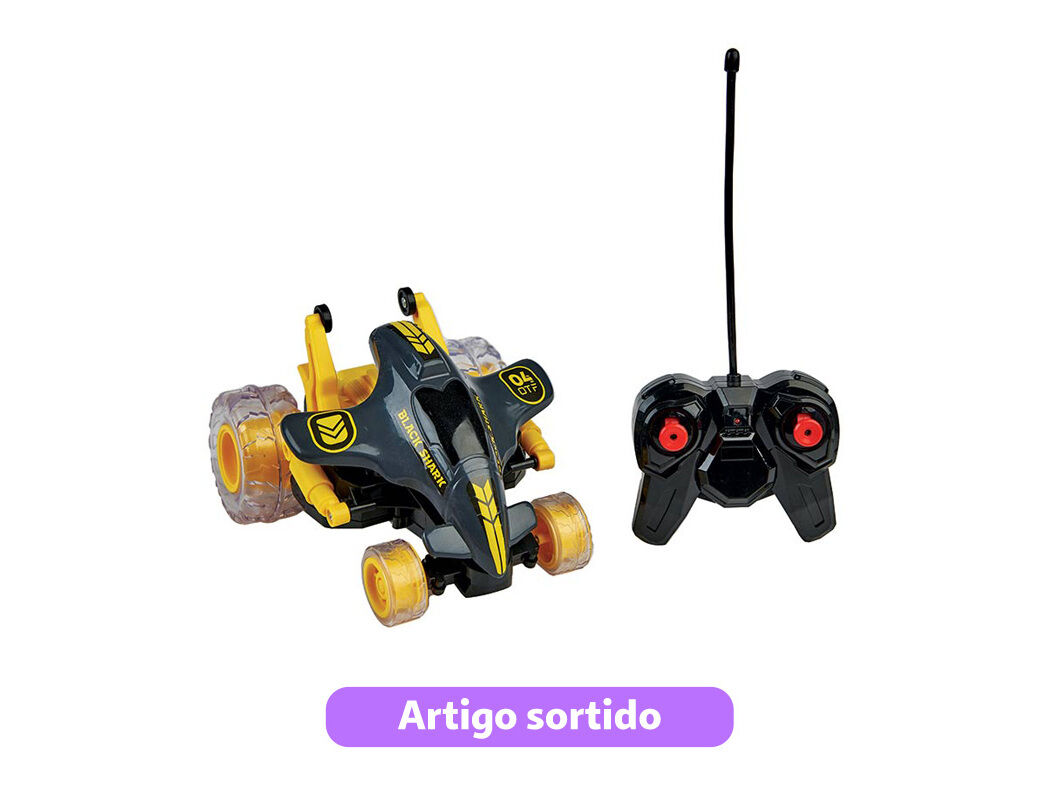 VE&Iacute;CULO BLACK SHARK ONE TWO FUN MODELOS SORTIDOS image number 1