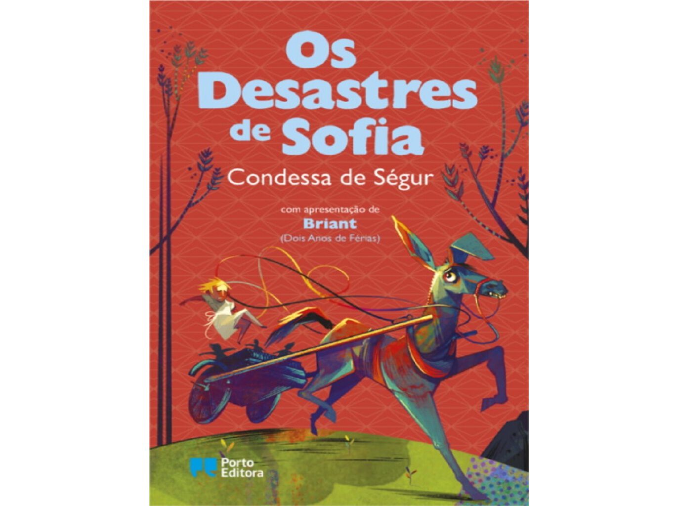 LIVRO OS DESASTRES DE SOFIA image number 1