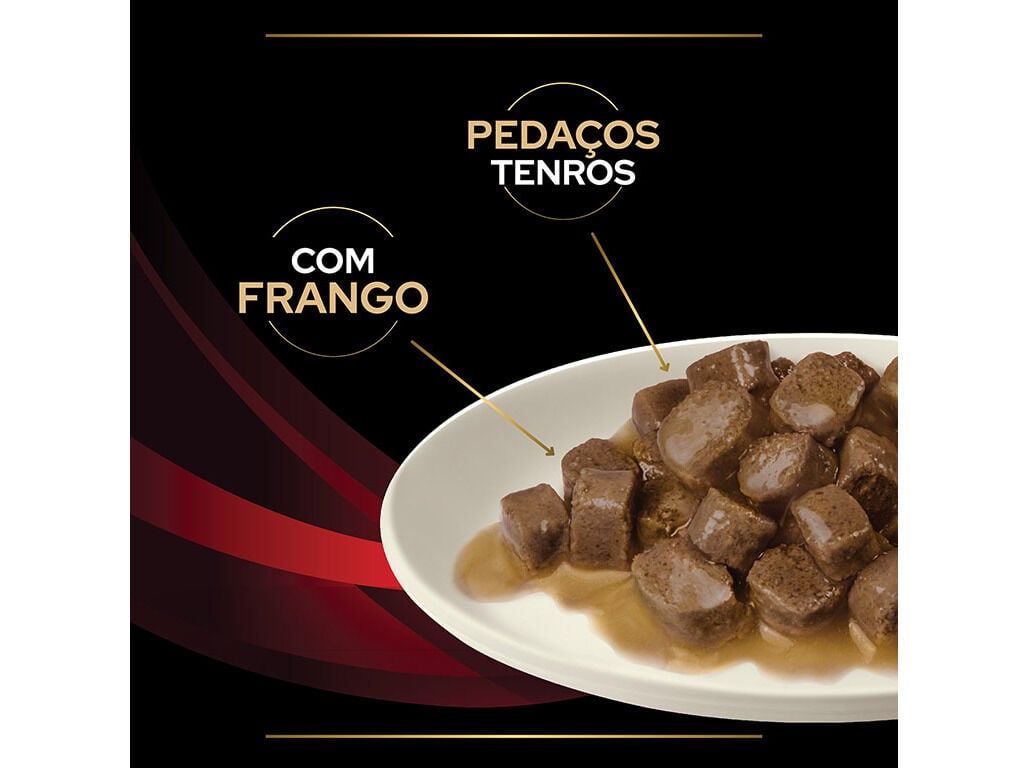 COMIDA H&Uacute;MIDA GATO PRO PLAN DIABETES FRANGO 10X85G image number 3