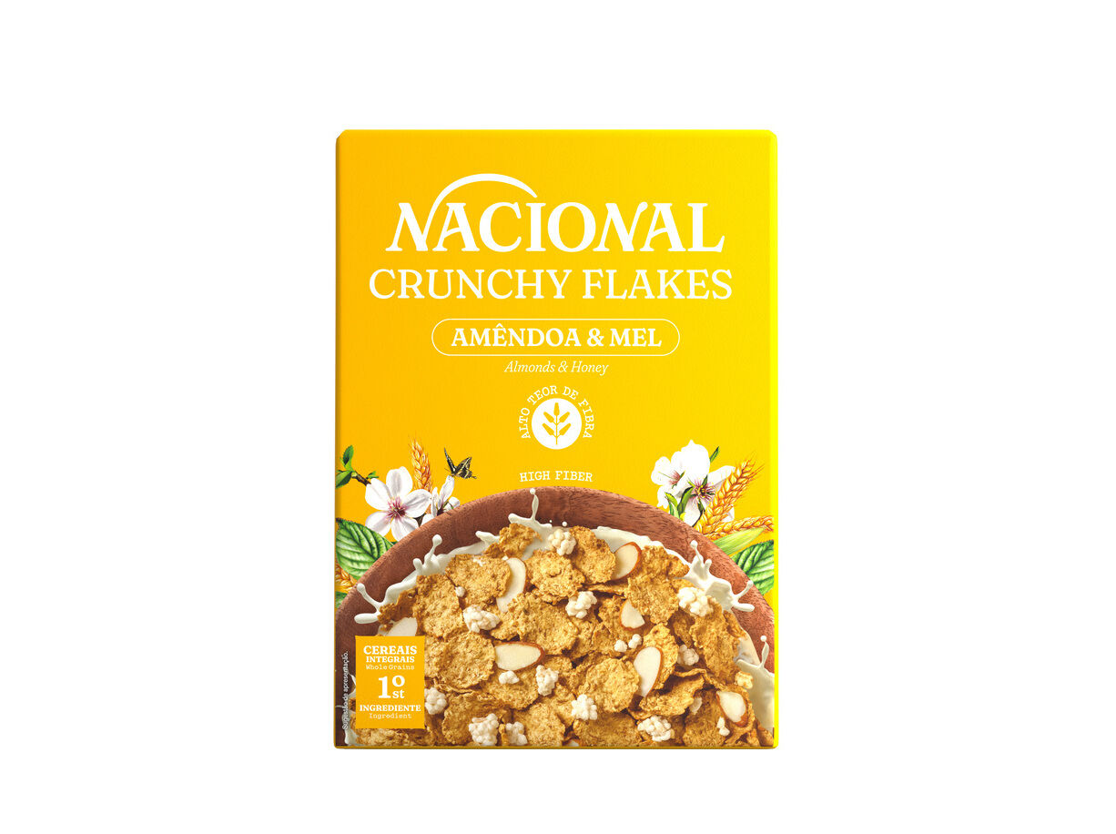 CEREAIS NACIONAL CRUNCHY FLAKES 375G image number 1