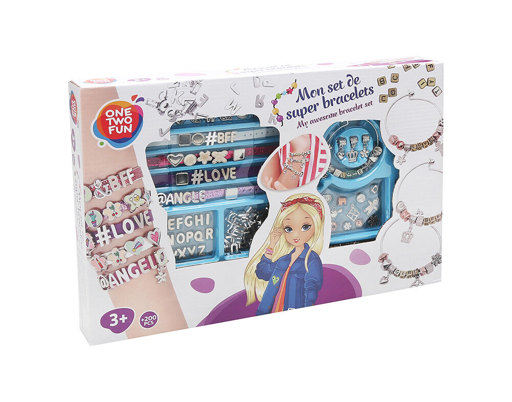 CONJUNTO PULSEIRAS ONE TWO FUN FANT&Aacute;STICO