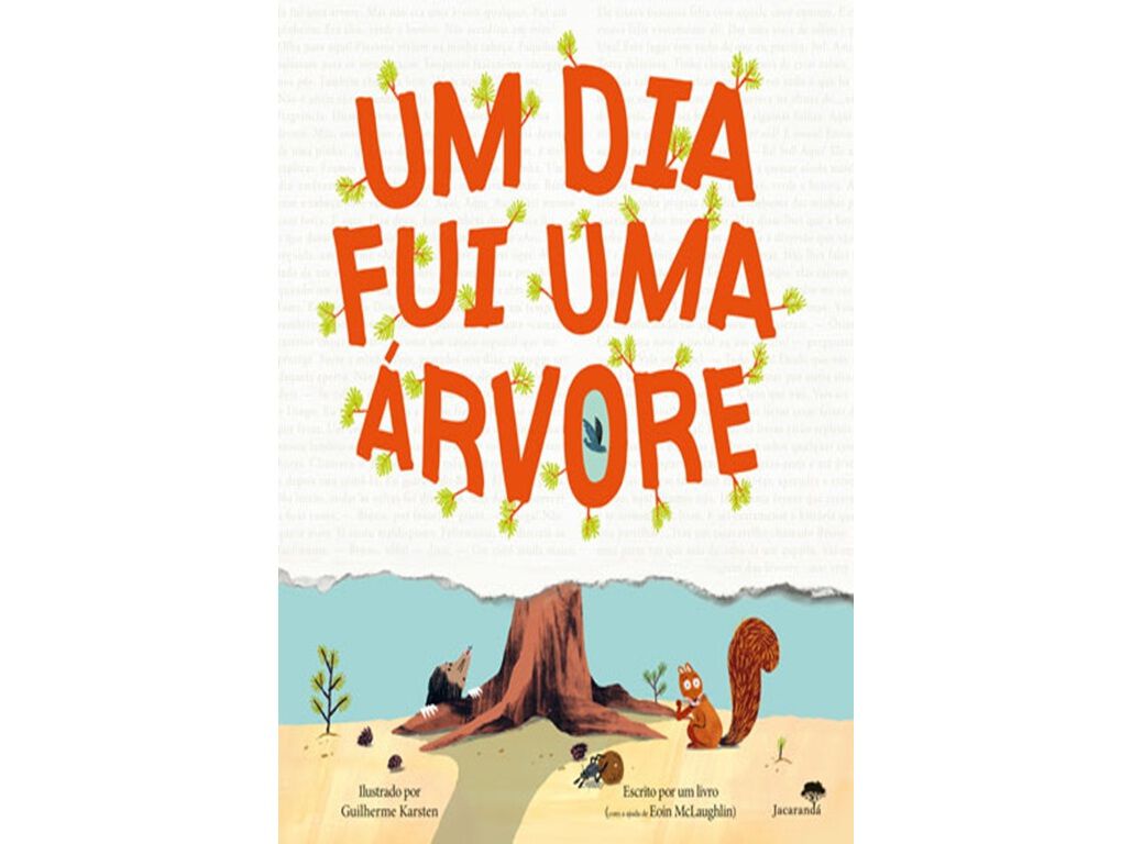 LIVRO UM DIA FUI UMA &Aacute;RVORE DE GUILHERME KARSTEN EOIN MCL image number 0
