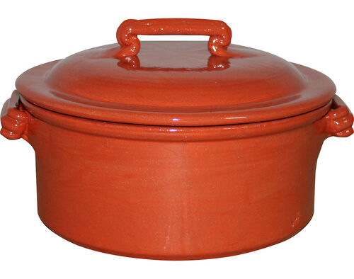 Tacho Liso N.4 Soceramica Barro 25.5cm | Auchan