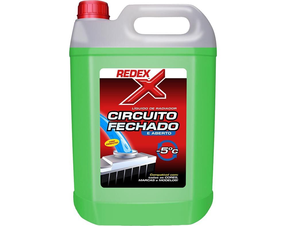 CIRCUITO FECHADO REDEX VERDE 5L