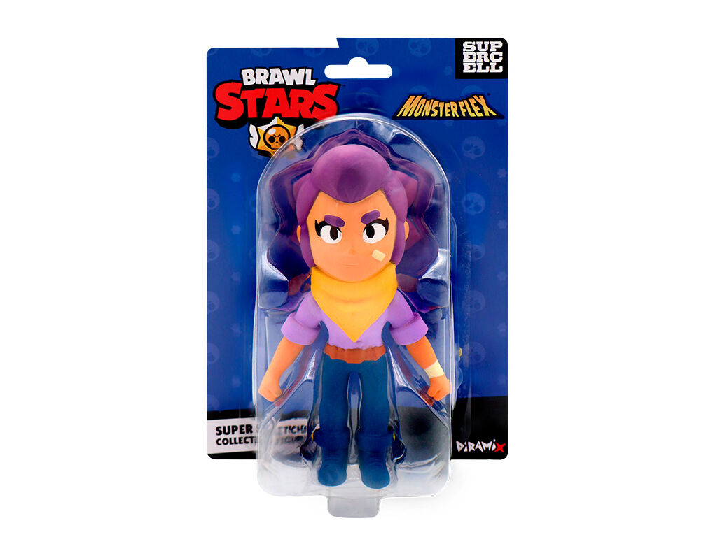 MONSTERFLEX BRAWL STARS MODELOS SORTIDOS image number 9