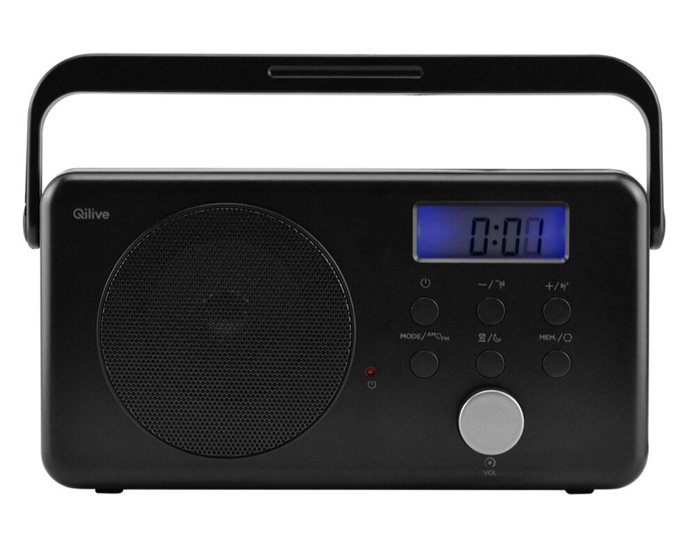 R&Aacute;DIO PORT&Aacute;TIL QILIVE Q.1716 888586