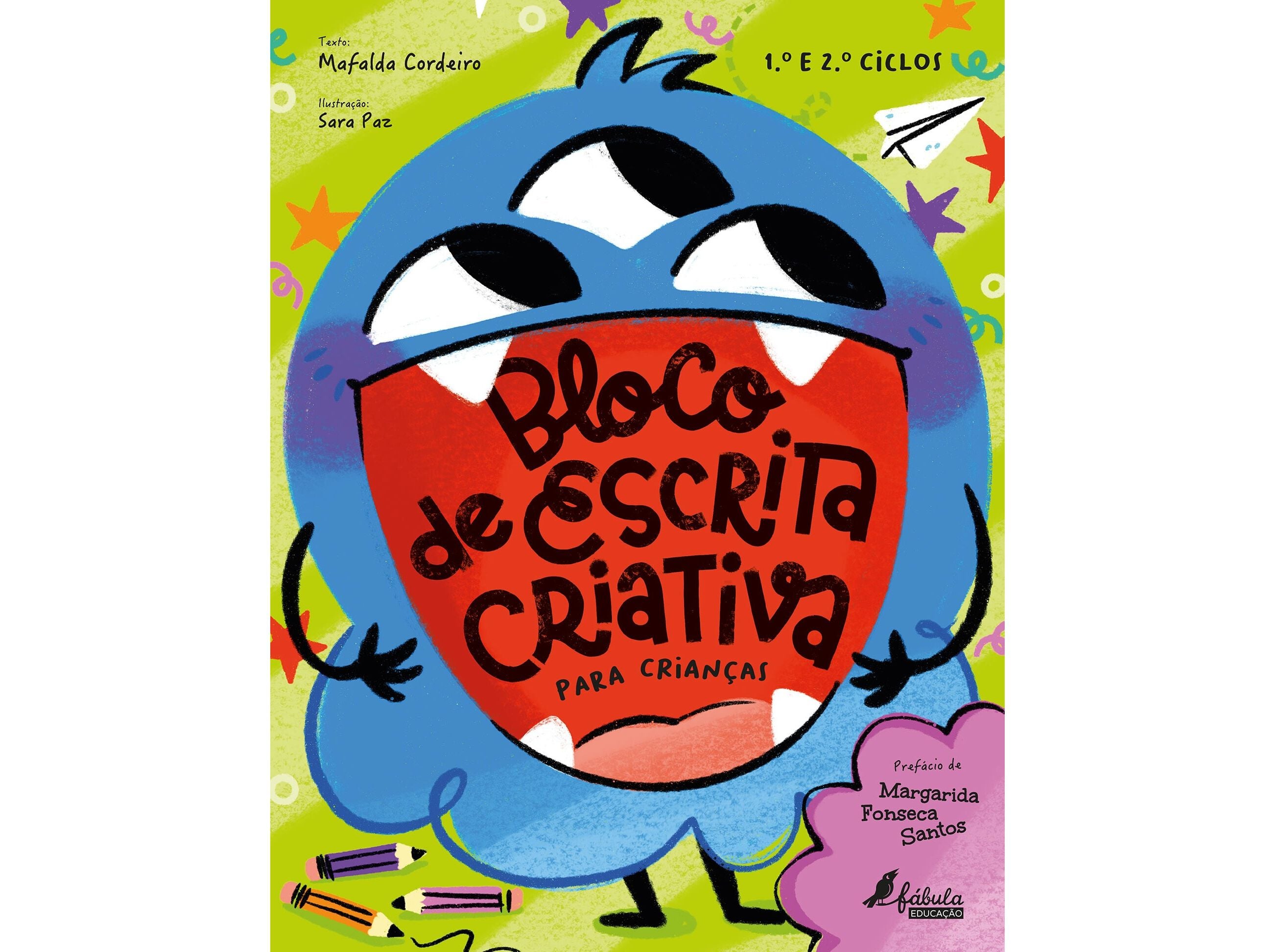 LIVRO BLOCO DE ESCRITA CRIATIVA PARA CRIAN&Ccedil;AS image number 0