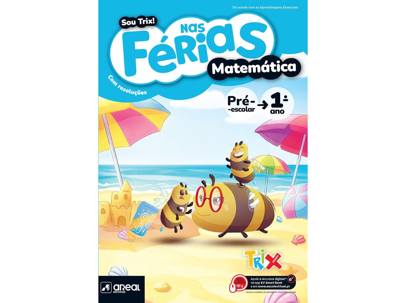 LIVRO SOU TRIX! NAS F&Eacute;RIAS - MATEM&Aacute;TICA - PR&Eacute;-ESCOLAR