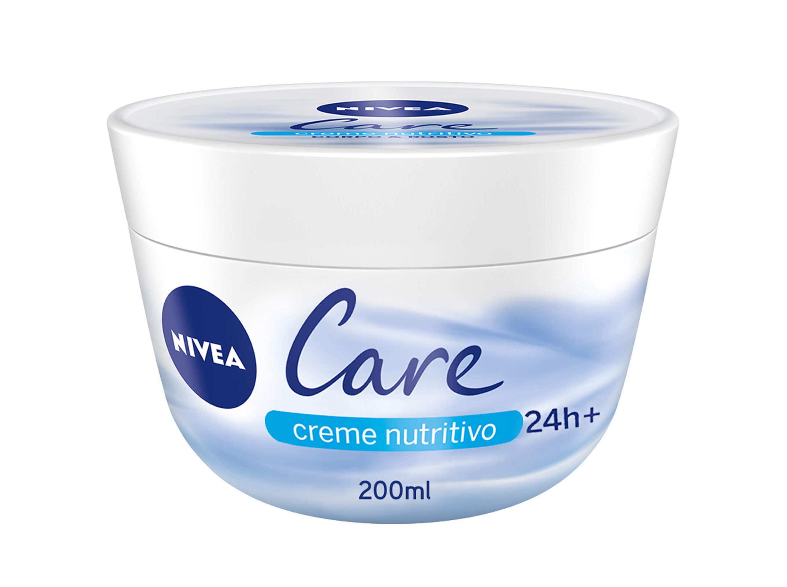 Creme de Rosto Corpo e M&atilde;os Care NIVEA 200 ml
