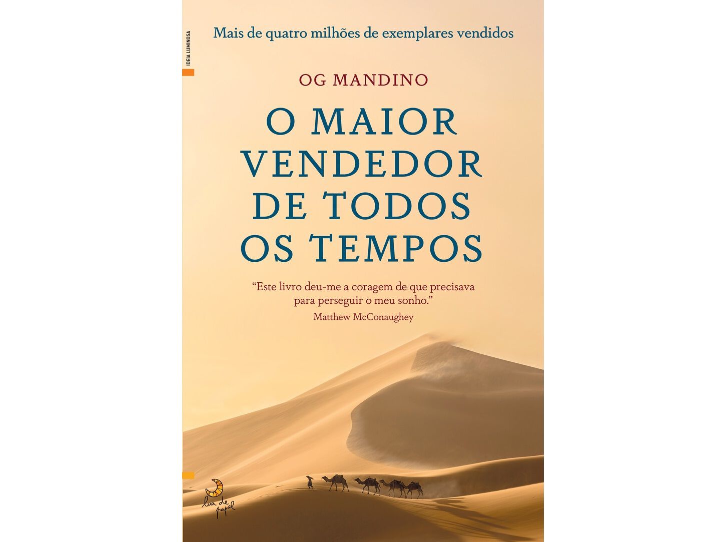 LIVRO O MAIOR VENDEDOR DE TODOS OS TEMPOS DE: OG MANDINO image number 0