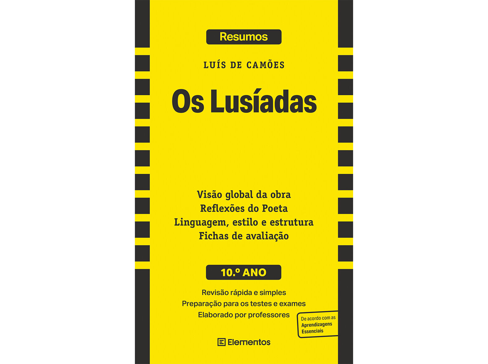 LIVRO RESUMOS - OS LUS&Iacute;ADAS - LU&Iacute;S DE CAM&Otilde;ES - 10.&ordm; ANO image number 0