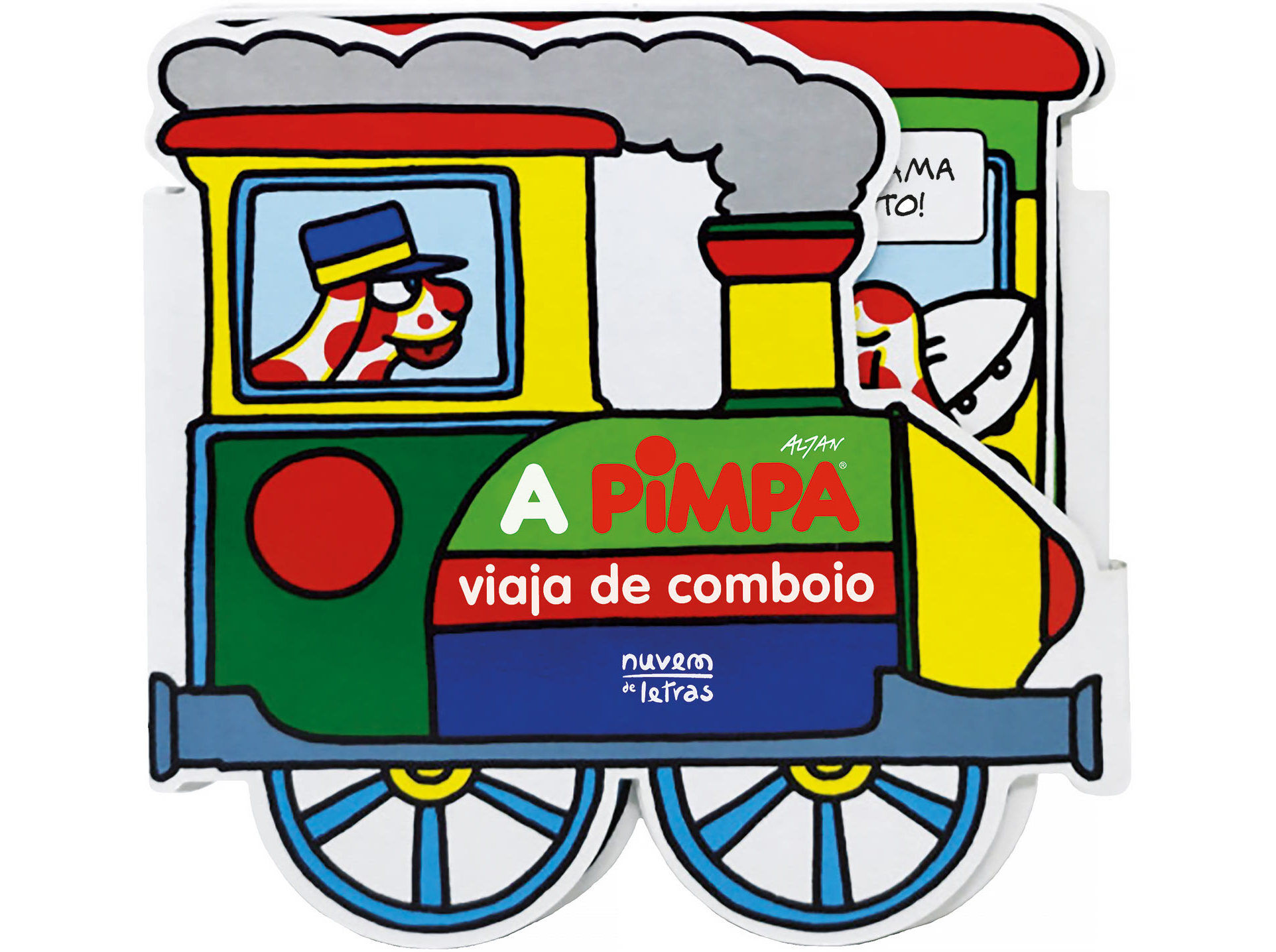 LIVRO A PIMPA VIAJA DE COMBOIO DE FRANCESCO TULLIO-ALTAN image number 0
