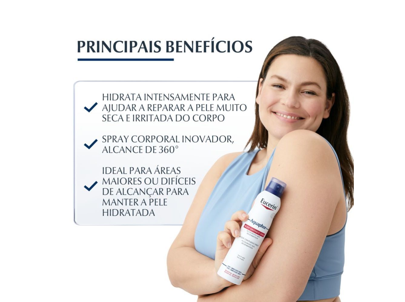 SPRAY EUCERIN AQUAPHOR 250ML image number 3