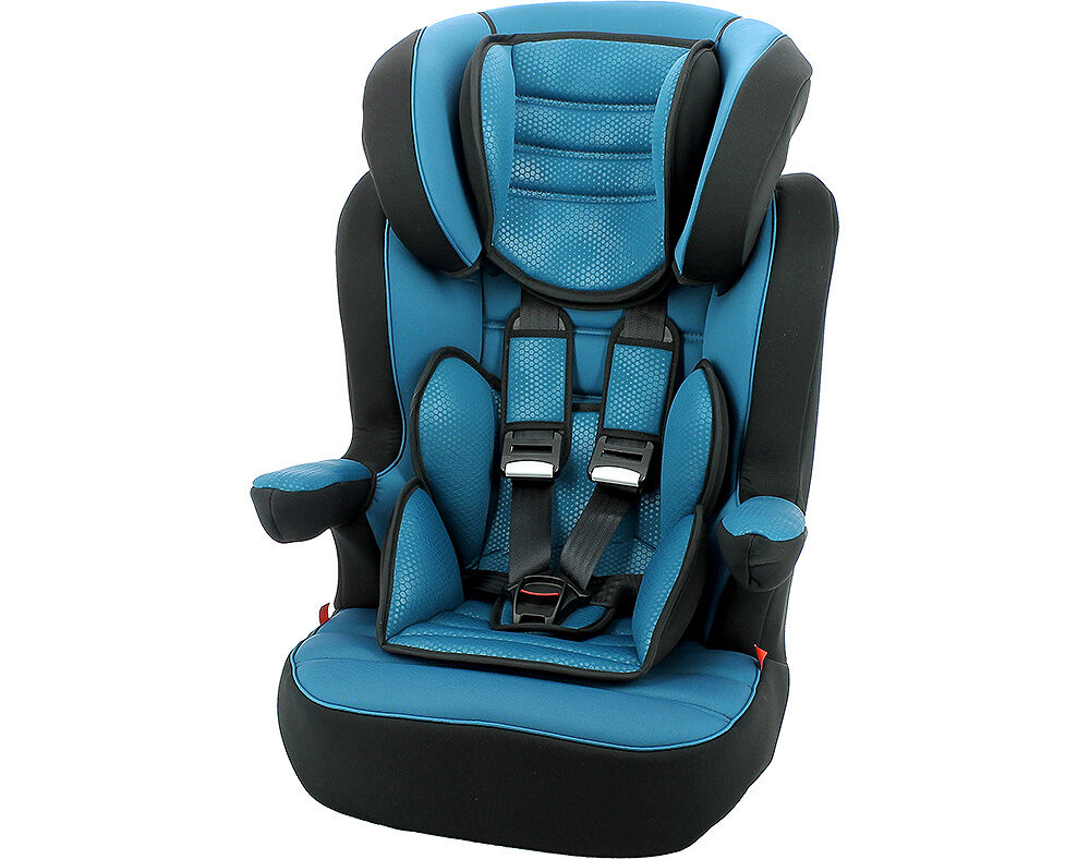Cadeira Auto Grupo 1/2/3 Auchan Baby Azul 9/36kg | Auchan