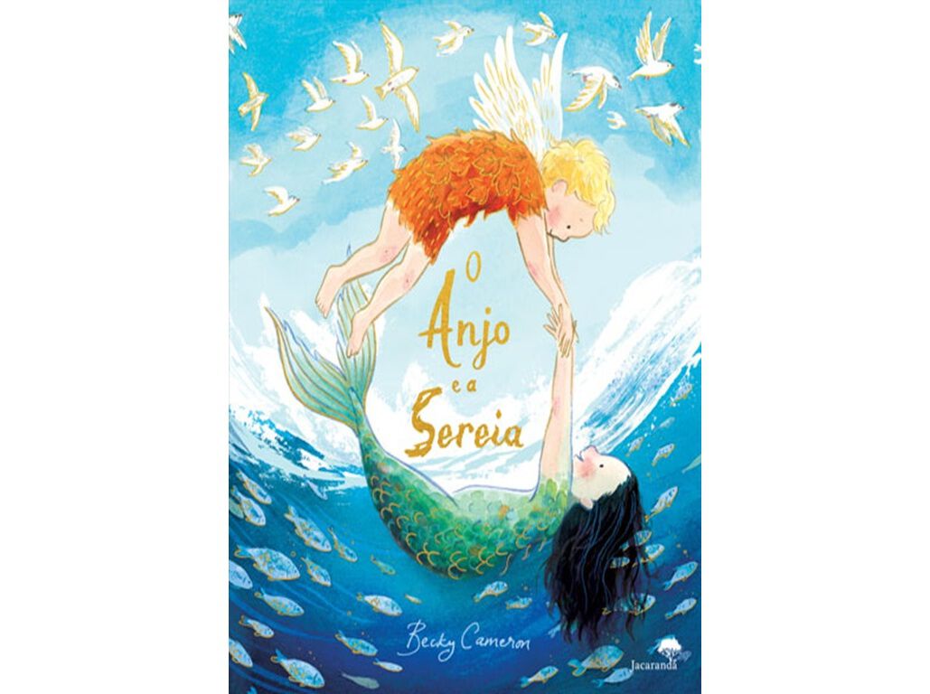 LIVRO O ANJO E A SEREIA image number 0