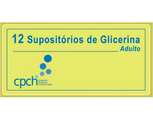 SUPOSITÓRIOS CPCH GLICERINA ADULTO 12UN image number 0