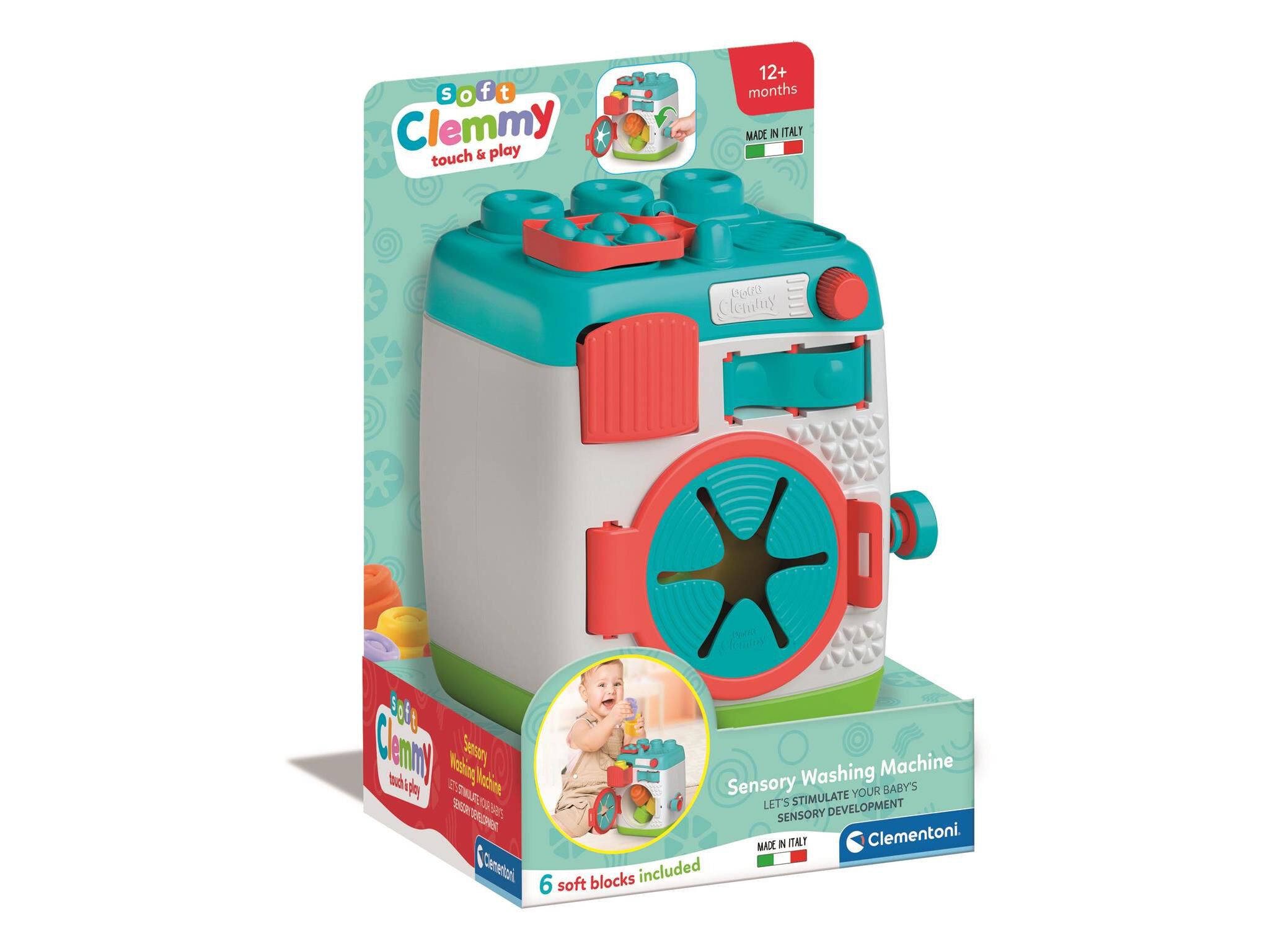 M&Aacute;QUINA LAVAR CLEMENTONI image number 1