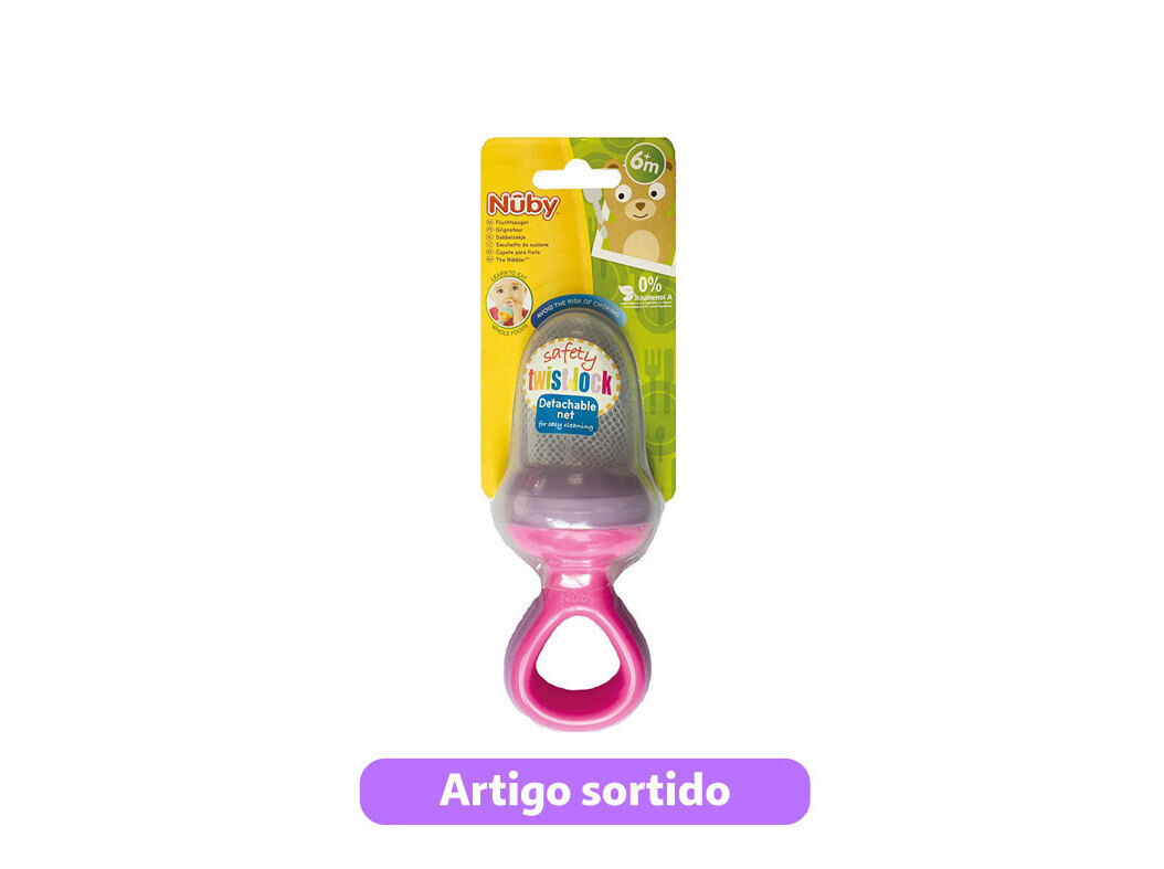 ALIMENTADOR REDE NUBY MULTICOLOR 6M+ CORES SORTIDAS