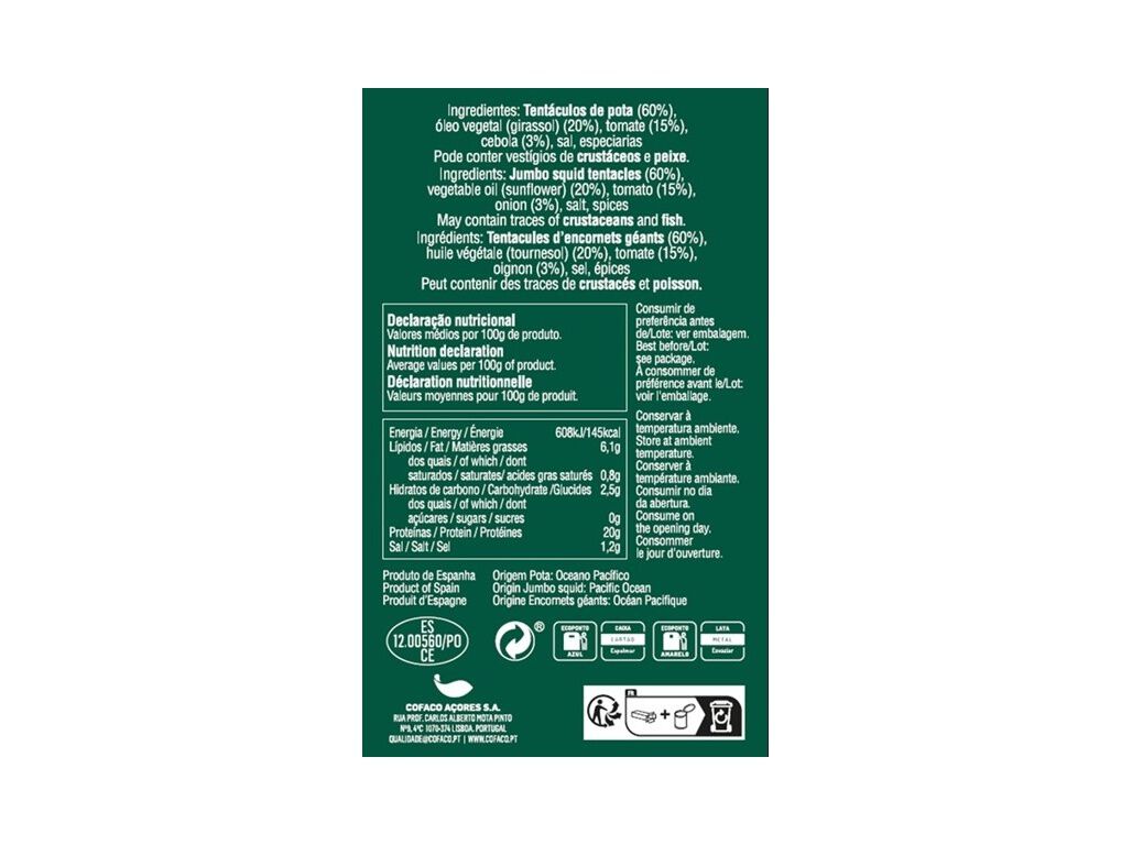 POTA PITEU CALDEIRADA 115G image number 1