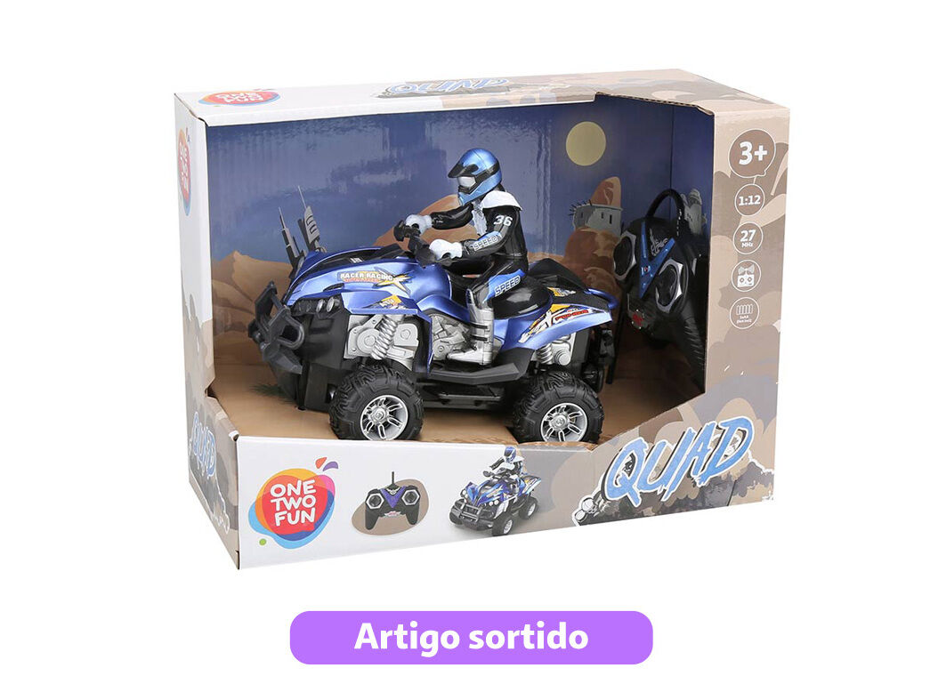 MOTOQUATRO ONE TWO FUN MODELOS SORTIDOS image number 3