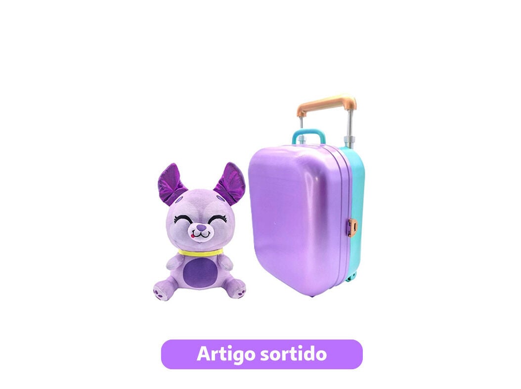 PELUCHE TRAVEL PET MODELOS SORTIDOS image number 0