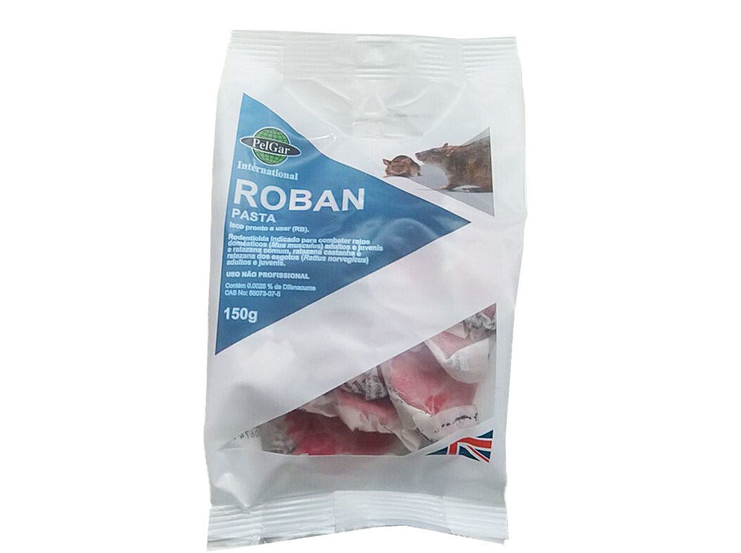 ISCO ROBAN PASTA PELGAR PRONTO A USAR 150G