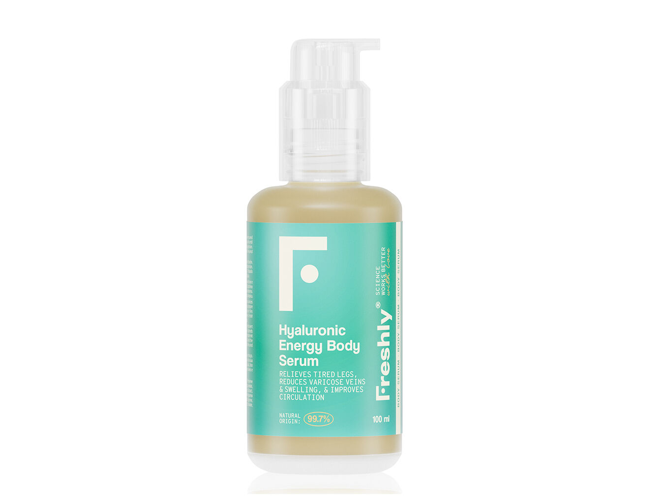 S&Eacute;RUM PERNAS CANSADAS FRESHLY HYALURONIC ENERGY 100ML image number 0