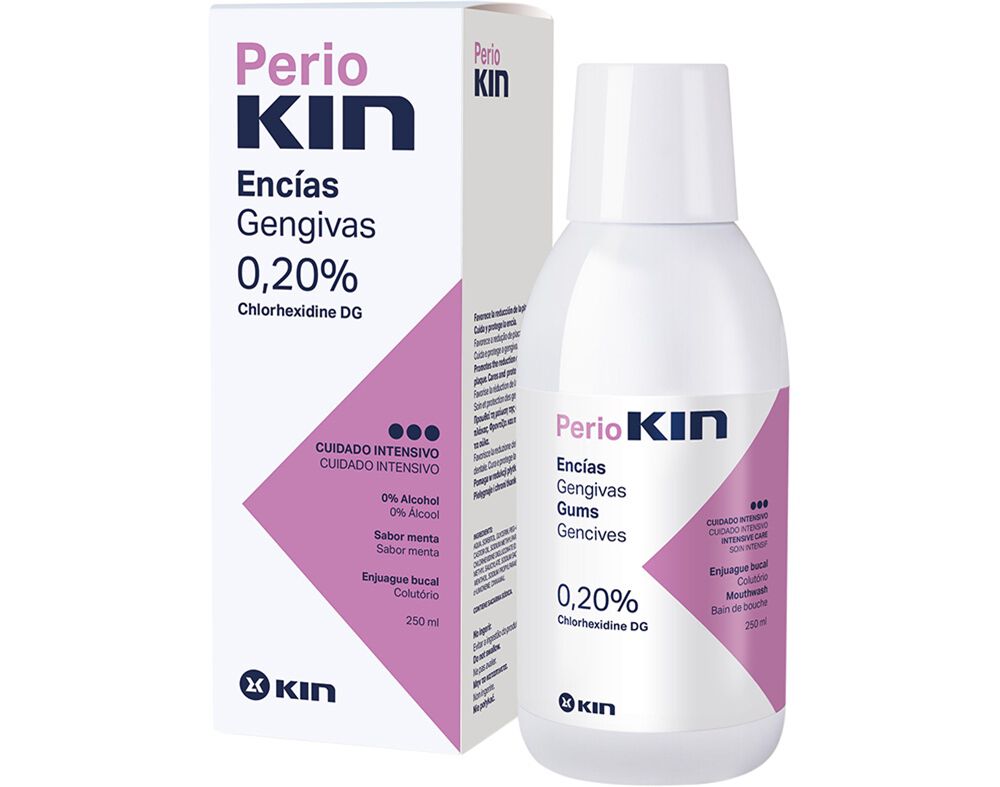 COLUT&Oacute;RIO KIN PERIOKIN GENGIVAL 250ML