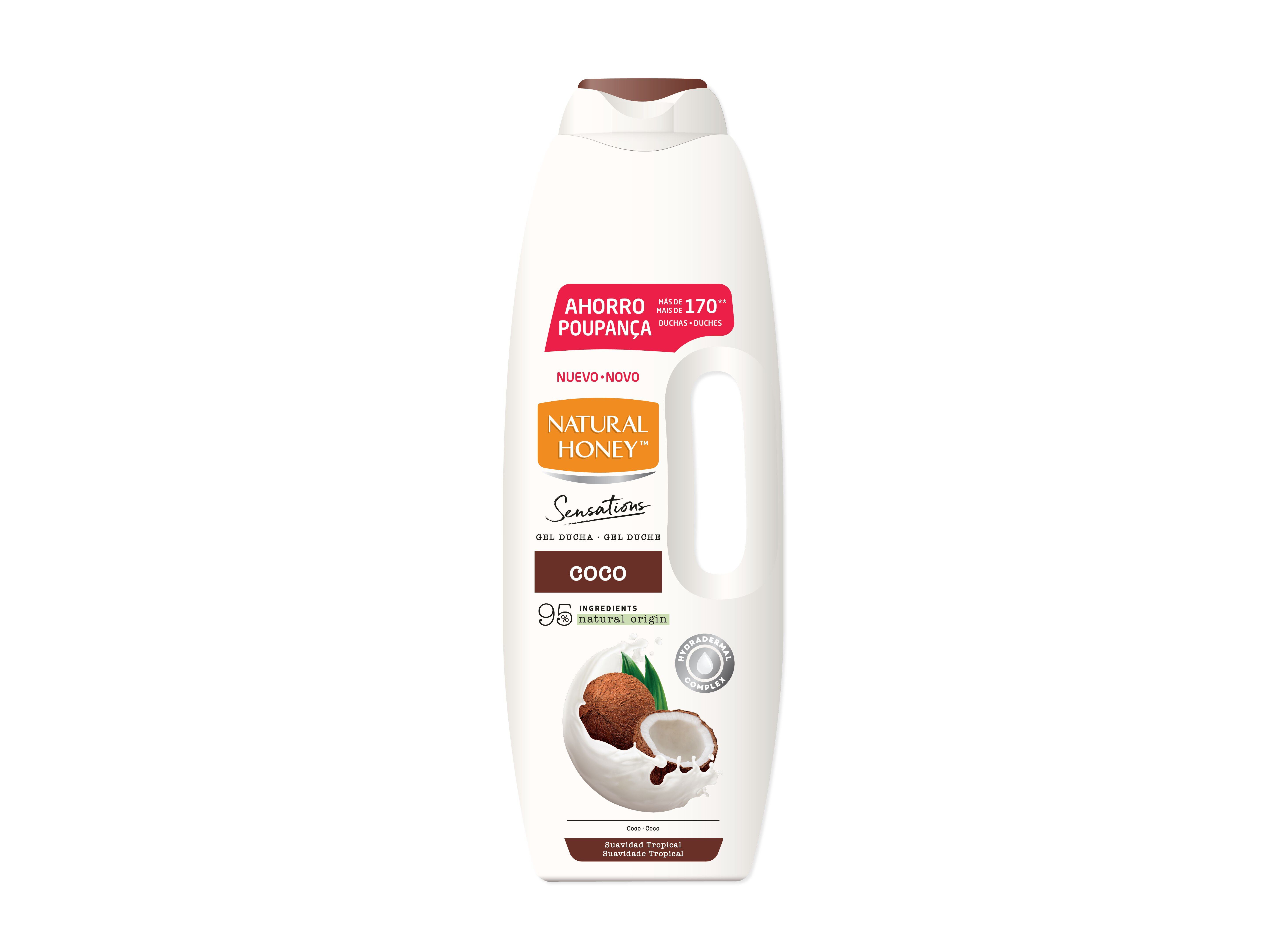 GEL BANHO NATURAL HONEY COCO 1350 ML