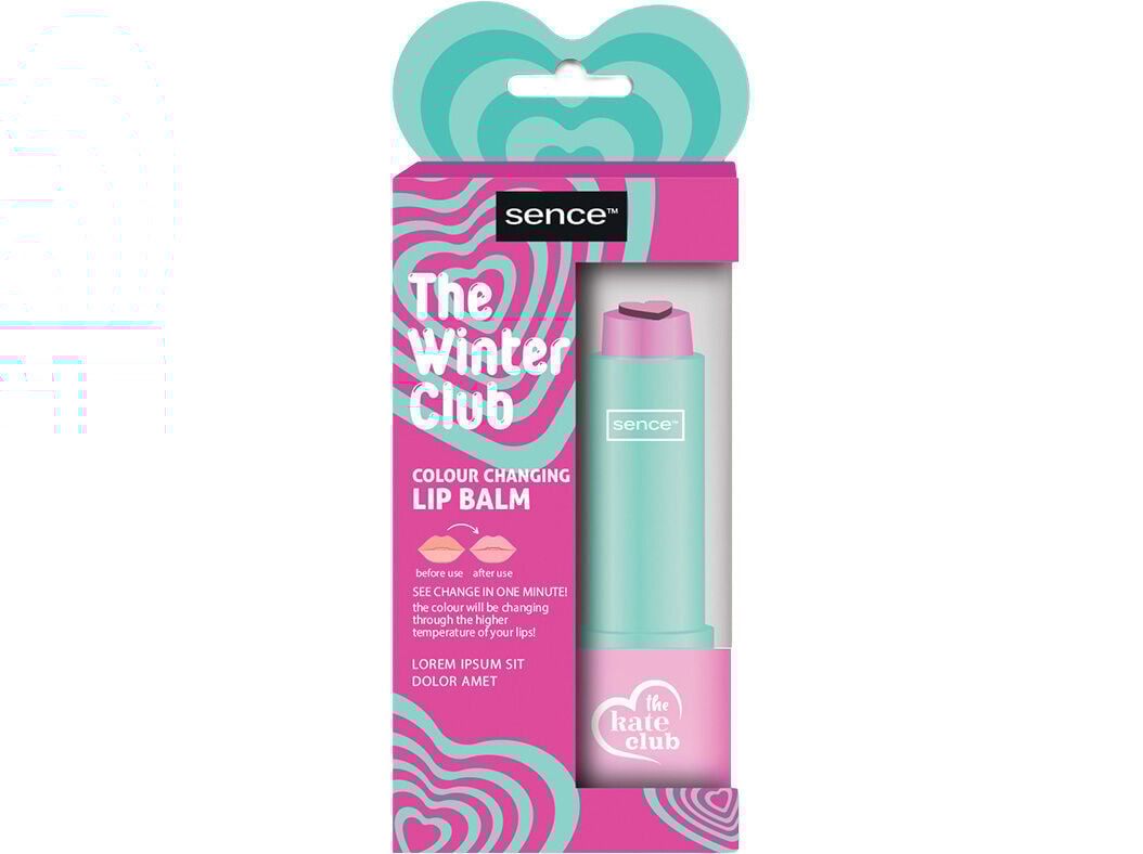 LIP BALM SENCE COLLECTION THE WINTER CLUB image number 2