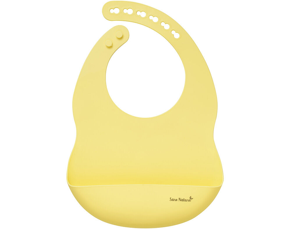 BABETE DE SILICONE SARO MOSTARDA 1 UN image number 0