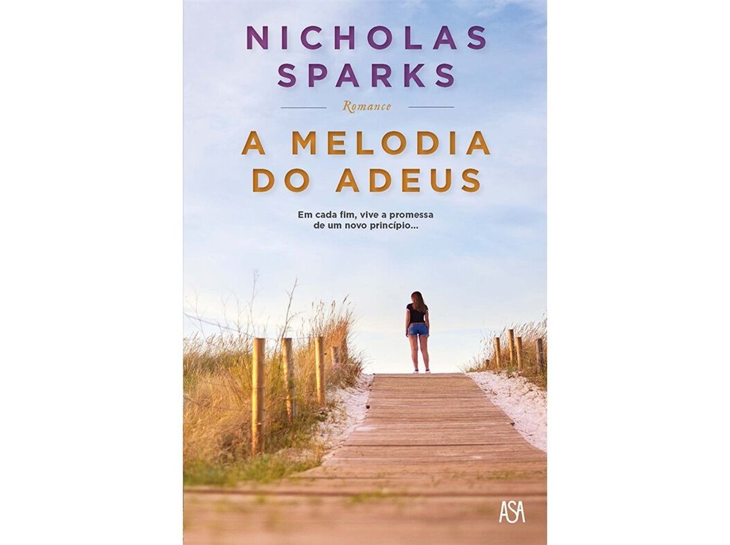 LIVRO A MELODIA DO ADEUS DE NICHOLAS SPARKS image number 0