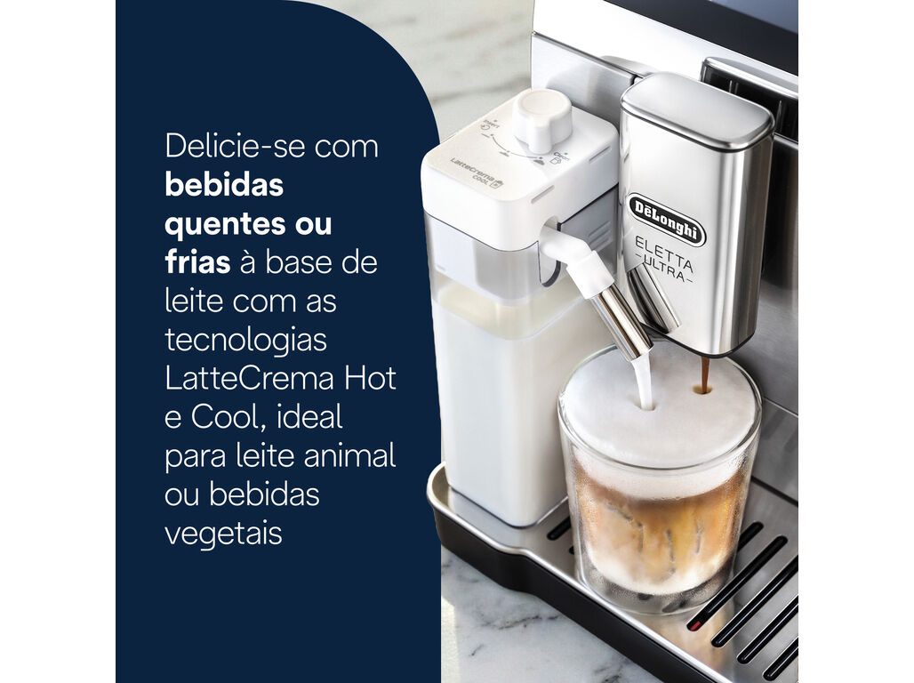 M&Aacute;QUINA CAF&Eacute; EXPRESSO DELONGHI ECAM470.85.MB ELLETA ULTRA image number 2