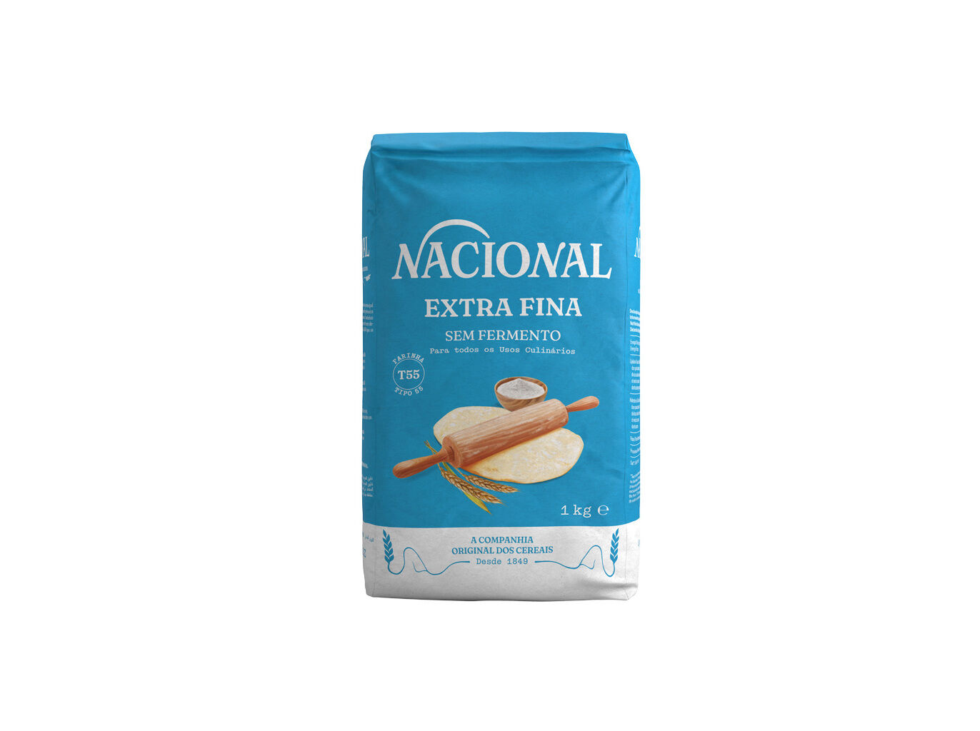 FARINHA DE TRIGO NACIONAL EXTRA FINA 1KG image number 1