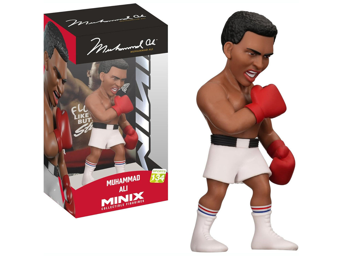 FIGURA MINIX FIG - MUHAMMAD ALI - 12 CM image number 0