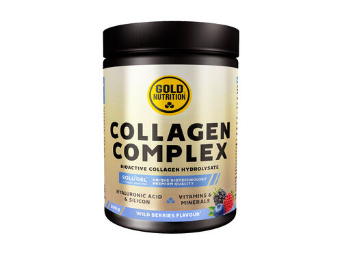 COLAGÉNIO GOLDNUTRITION F.SILVESTRES 300G image number 0