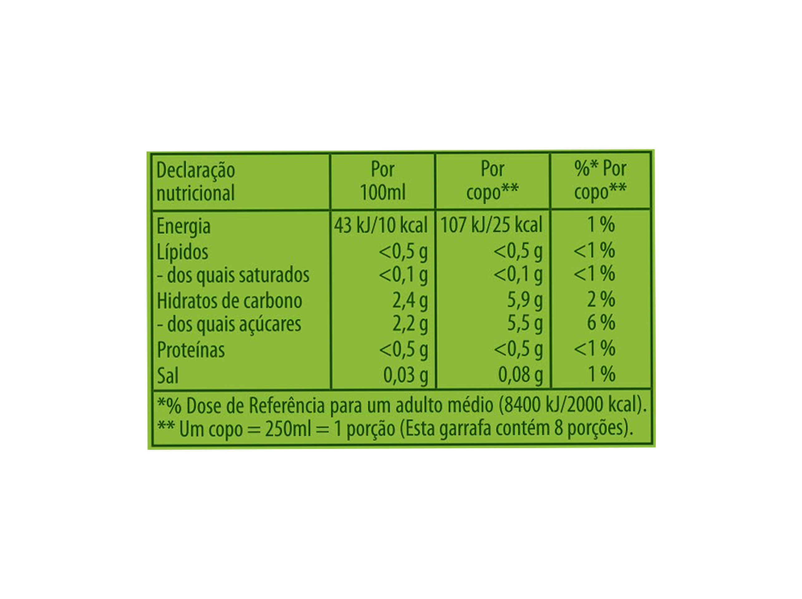 ICE TEA CH&Aacute; VERDE LIPTON MORANGO 2L image number 1