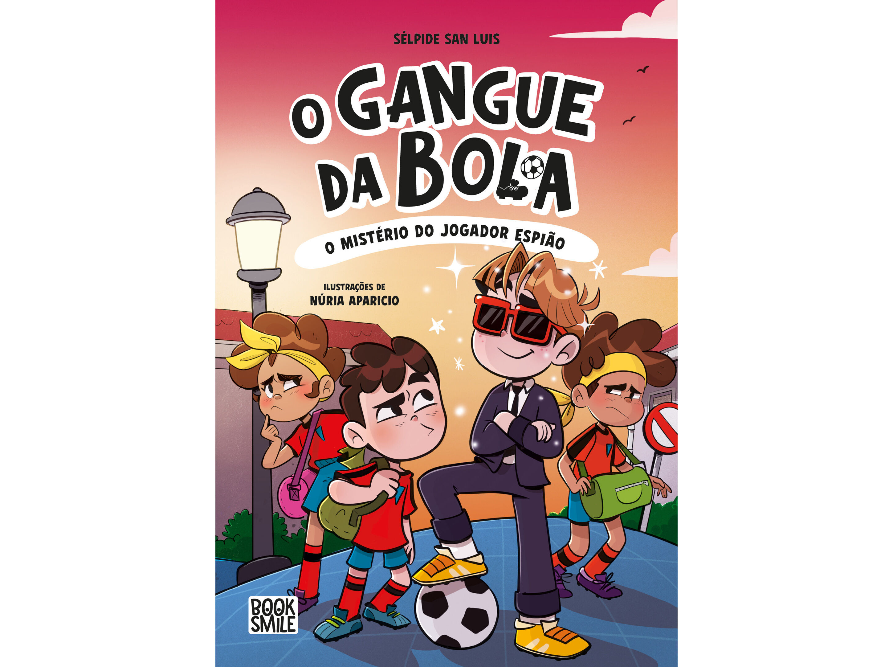 LIVRO O GANGUE DA BOLA 4 - O MIST&Eacute;RIO DO JOGADOR ESPI&Atilde;O image number 0