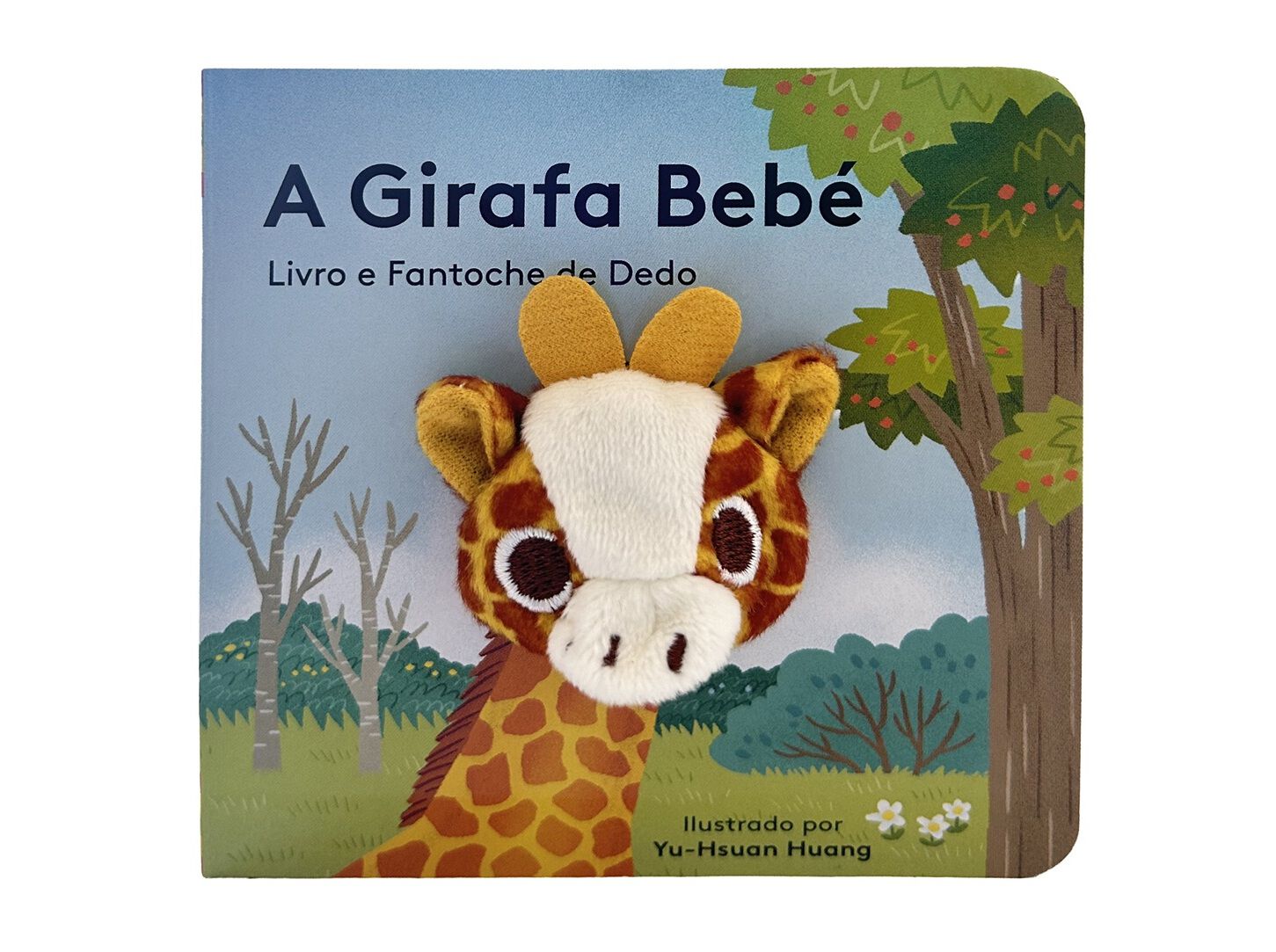 LIVRO A GIRAFA BEB&Eacute; - LIVRO E FANTOCHE DE DEDO image number 0