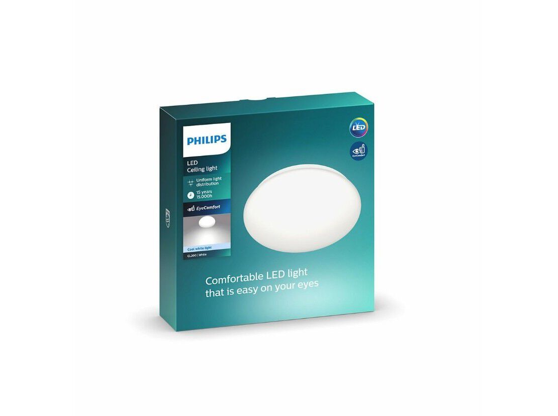 PLAFON PHILIPS BRANCO 10W CL200
