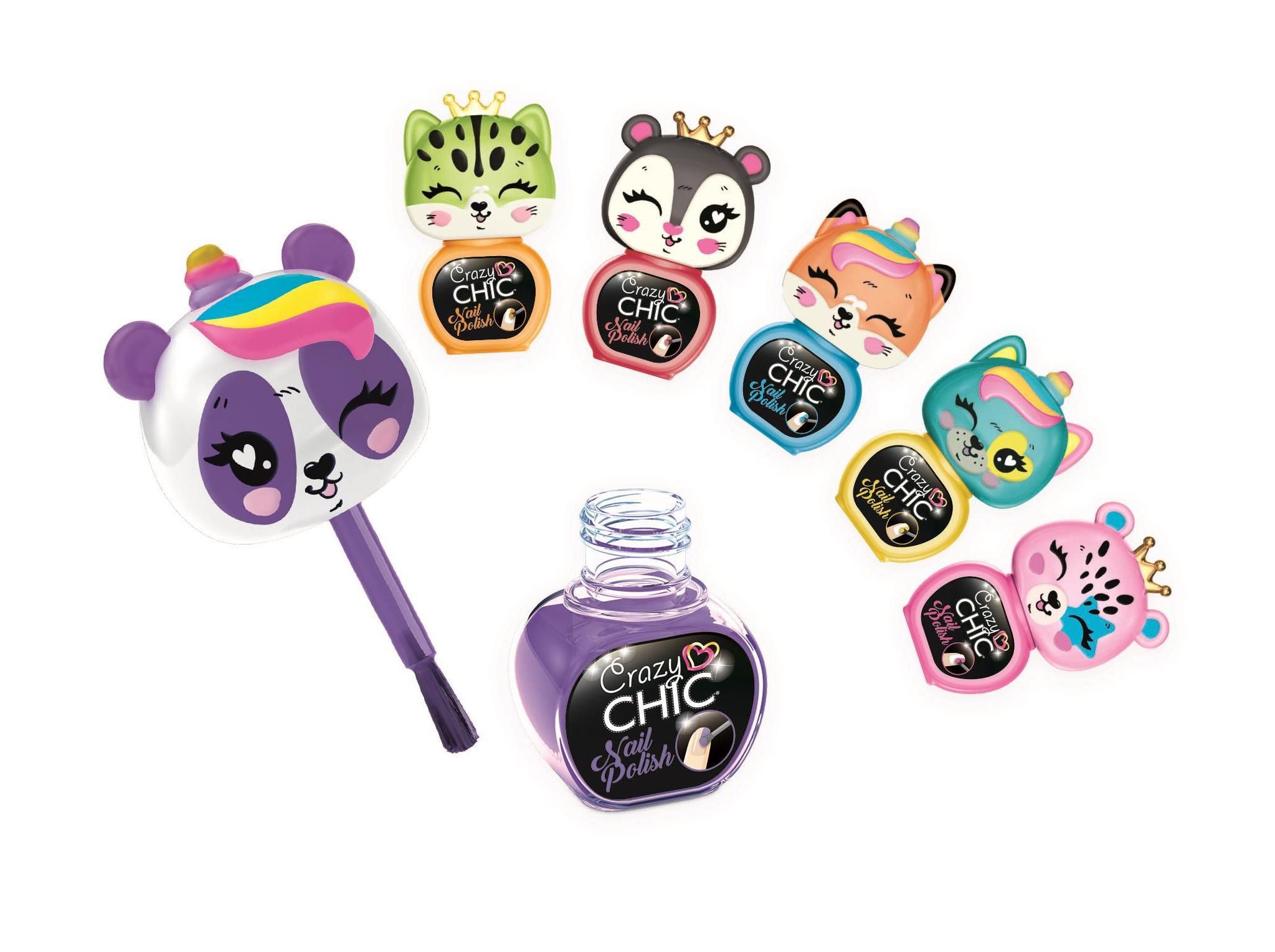 LOVELY NAIL SET CRAZY CHIC MODELOS SORTIDOS image number 1