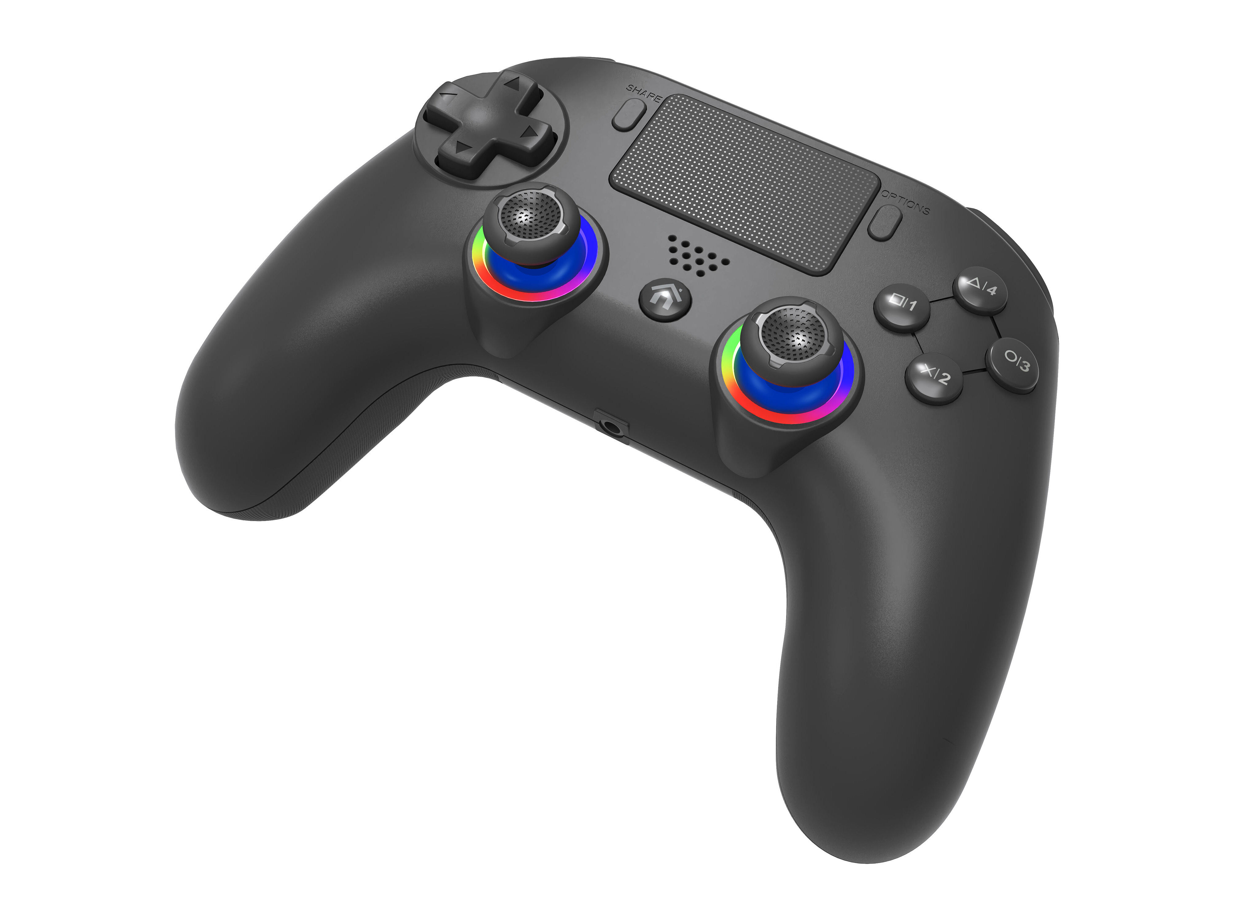 COMANDO WIRELESS PS5 CONTROLLER PRETO image number 1