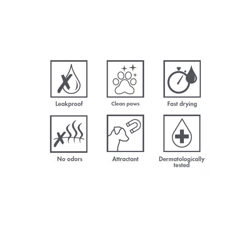 RESGUARDOS PARA ANIMAIS MPETS PACK ECON&Oacute;MICO 45X60CM 30UN image number 1