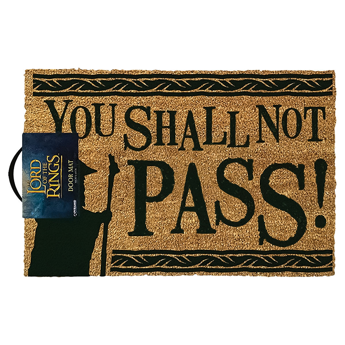 TAPETE SENHOR DOS ANEIS YOU SHALL NOT PASS image number 1