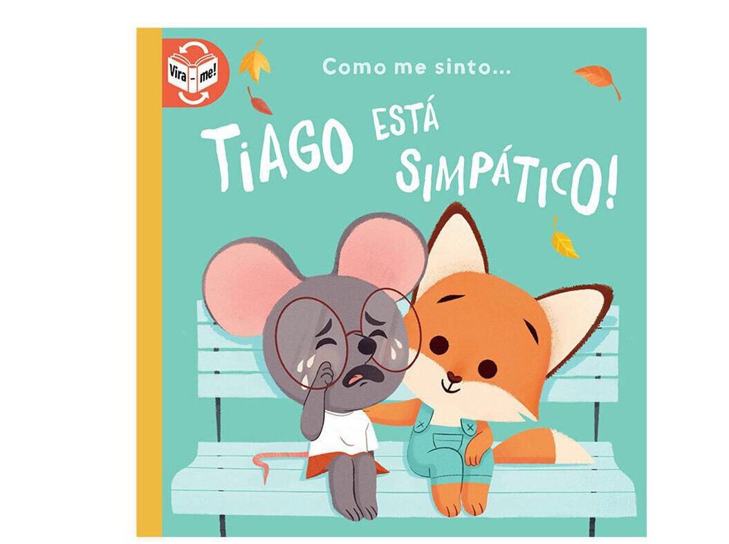 LIVRO COL. COMO ME SINTO... TIAGO image number 0