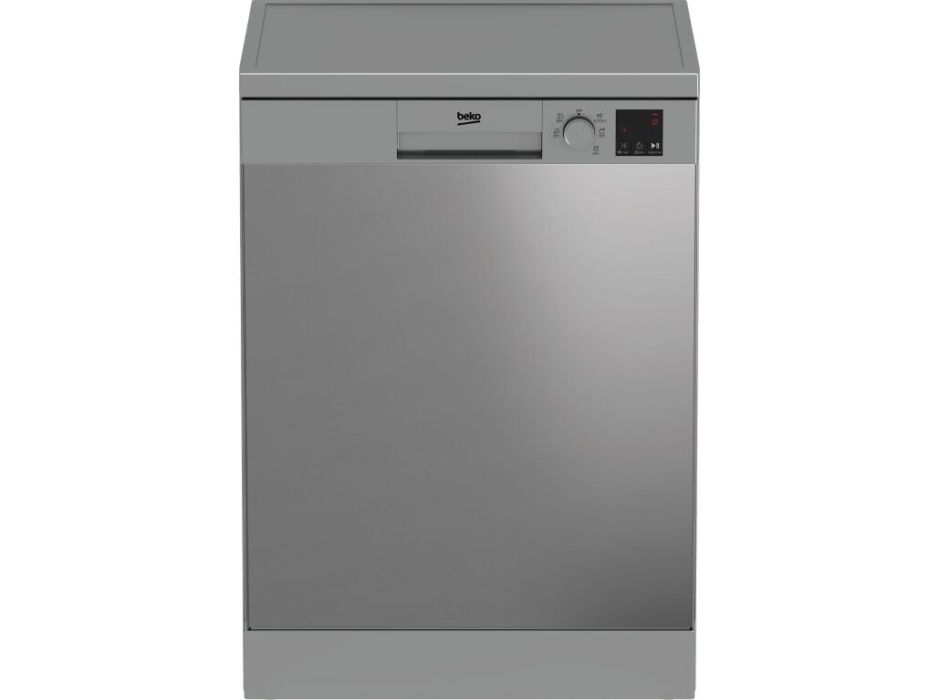 M&Aacute;QUINA DE LAVAR LOI&Ccedil;A BEKO BDFN05330X INOX D 13 CONJUNTOS