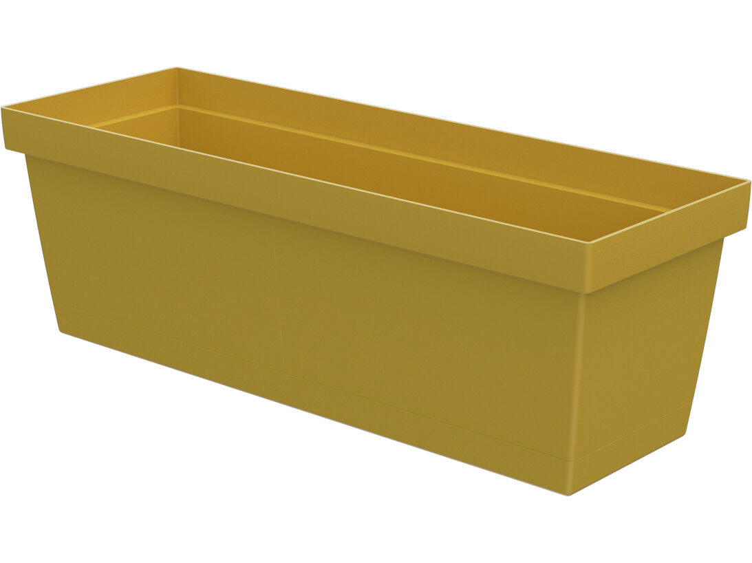 FLOREIRA GARDENSTAR MOSTADA COM PRATO 50CM image number 0