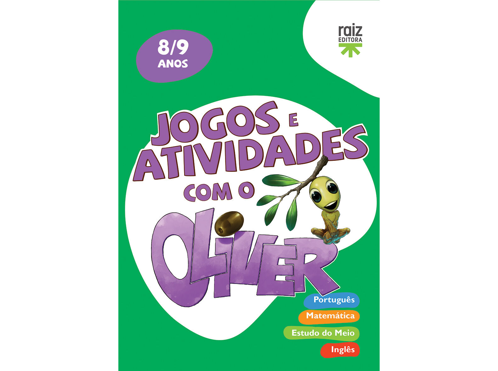 LIVRO JOGOS E ATIVIDADES COM O OLIVER - 8/9 ANOS image number 1